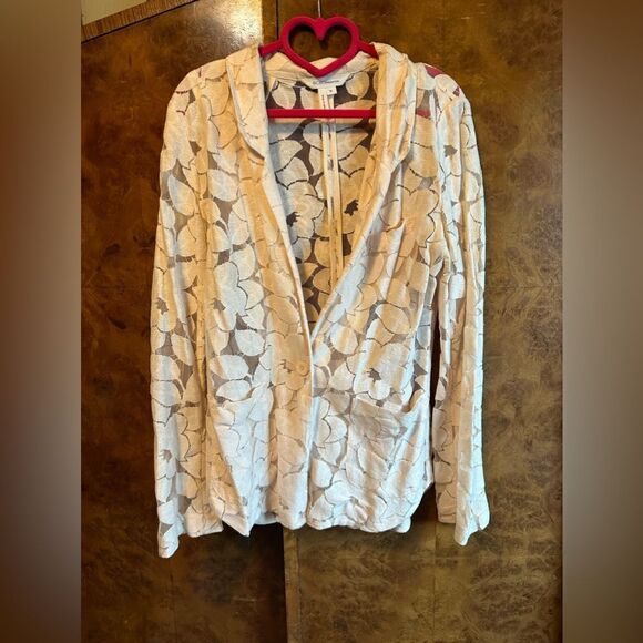 Floral blazer BCBG - Picture 1 of 4